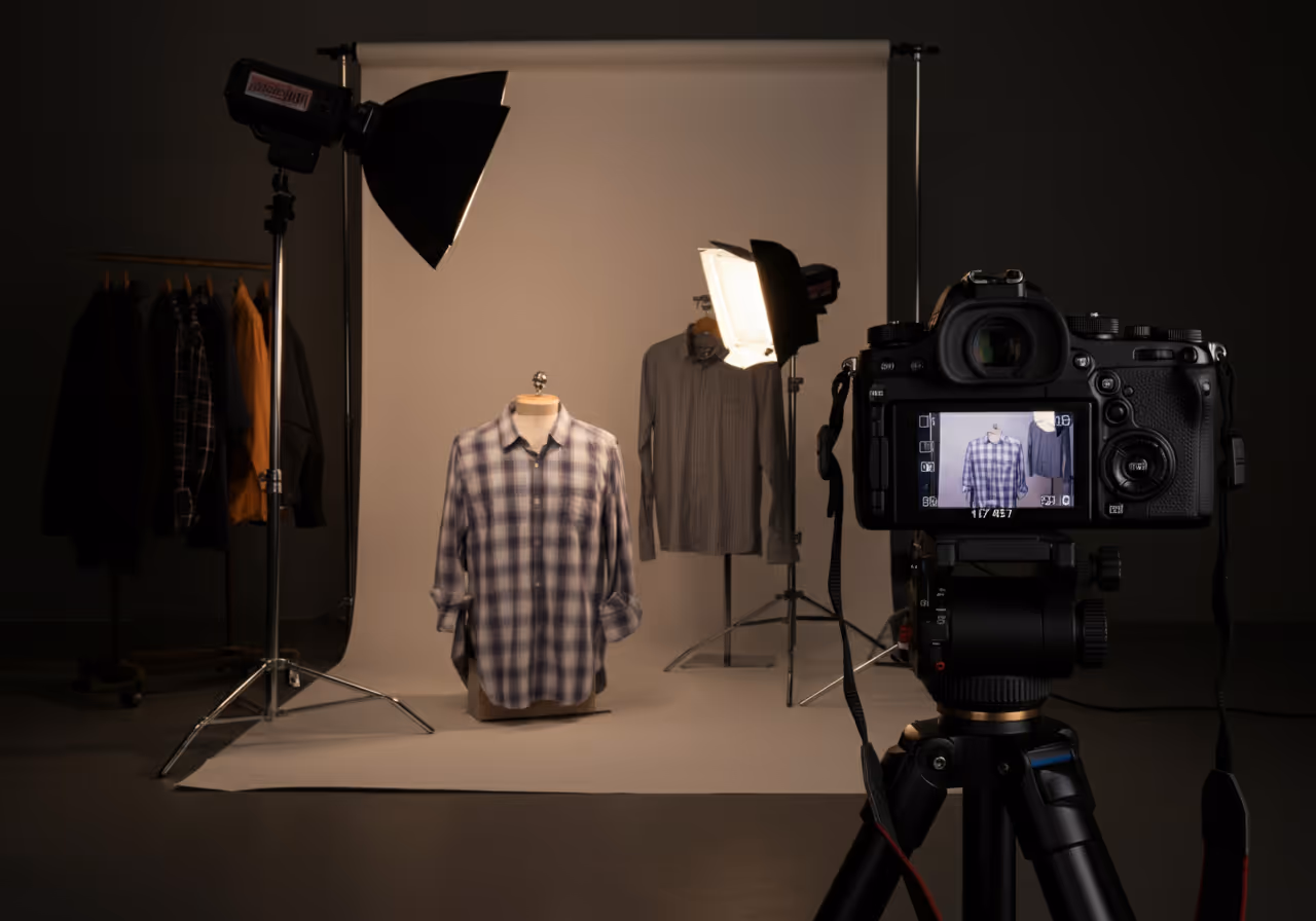 Equipment Needed For Great Shirt Product Photos